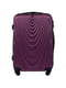 Середня темно-фіолетова дорожня валіза на 4-х колесах з розширенням (62 л) | 6767322 | фото 2