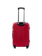 Середня червона дорожня валіза на 4-х колесах з розширенням (62 л) | 6767323 | фото 3
