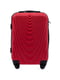 Маленька червона дорожня валіза на 4-х колесах (45 л) | 6767329 | фото 2