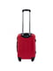 Маленька червона дорожня валіза на 4-х колесах (45 л) | 6767329 | фото 3
