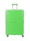Велика пластикова валіза салатового кольору | 6767350 | фото 2