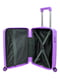 Мала пластикова валіза бузкового кольору на 4-х колесах | 6767355 | фото 5