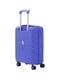 Синя пластикова валіза малого розміру на 4-х колесах | 6767361 | фото 4