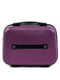 Невеликий темно-фіолетовий пластиковий кейс (26х36х16 см) | 6767365 | фото 3