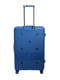 Велика пластикова валіза синього кольору | 6767388 | фото 3