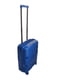 Мала пластикова валіза синього кольору | 6767390 | фото 2