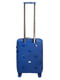 Мала пластикова валіза синього кольору | 6767390 | фото 3