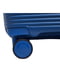 Середня пластикова валіза синього кольору | 6767392 | фото 5