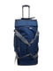 Темно-синя дорожня сумка на колесах (80 см) темно-синя | 6767397 | фото 3
