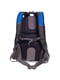 Рюкзак туристичний 30л жорстка спина, поясний ремінь 50х33х16 сіро-синій | 6767403 | фото 5