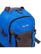 Рюкзак туристичний 30л жорстка спина, поясний ремінь 50х33х16 сіро-синій | 6767403 | фото 6