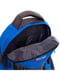 Рюкзак туристичний 30л жорстка спина, поясний ремінь 50х33х16 сіро-синій | 6767403 | фото 7