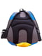 Рюкзак туристичний 30л жорстка спина, поясний ремінь 50х33х16 сіро-синій | 6767403 | фото 8