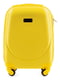 Жовта дорожня пластикова валіза маленького розміру на 4-х колесах (28 л) | 6767407 | фото 2