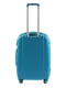 Середня валіза блакитного кольору на 4-х колесах з розширенням (62 л) | 6767408 | фото 2