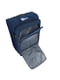 Середня текстильна валіза темно-синього кольору | 6767439 | фото 4