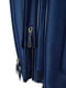 Середня текстильна валіза темно-синього кольору | 6767439 | фото 5