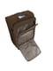 Середня текстильна валіза коричневого кольору | 6767442 | фото 4