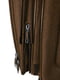 Середня текстильна валіза коричневого кольору | 6767442 | фото 5
