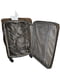 Середня текстильна валіза коричневого кольору | 6767442 | фото 8