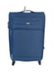 Велика текстильна валіза темно-синього кольору | 6767444 | фото 2