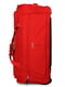Велика дорожня червона сумка на колесах (72 см) | 6767451 | фото 5