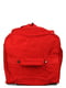 Велика дорожня червона сумка на колесах (72 см) | 6767451 | фото 6