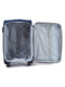 Тканинна валіза середнього розміру темно-синього кольору на 4-х колесах | 6767460 | фото 2
