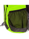 Рюкзак туристичний 30л жорстка спина, поясний ремінь 50х33х16 сіро-салатовий | 6767502 | фото 6