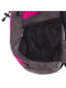 Рюкзак туристичний 30л жорстка спина, поясний ремінь 50х33х16 сіро-синій | 6767503 | фото 8