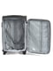 Велика тканинна валіза сірого кольору на 4-х колесах | 6767517 | фото 7