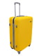 Велика пластикова валіза жовтого кольору на 4-х колесах | 6767525 | фото 2
