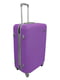 Велика пластикова валіза фіолетового кольору на 4-х колесах | 6767528 | фото 2