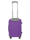 Маленька пластикова валіза фіолетового кольору на 4-х колесах | 6767535 | фото 3