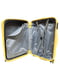Пластикова валіза середнього розміру жовтого кольору на 4-х колесах | 6767545 | фото 6