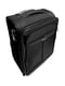Мала тканинна валіза чорного кольору на 2-х колесах | 6767557 | фото 3