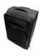 Мала тканинна валіза чорного кольору на 2-х колесах | 6767557 | фото 4
