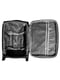Мала тканинна валіза чорного кольору на 2-х колесах | 6767557 | фото 6