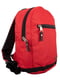 Рюкзак Like червоний текстильний | 6767560 | фото 2