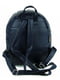 Рюкзак Mini Plain темно-синій | 6767561 | фото 3
