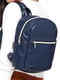 Рюкзак Mini Plain темно-синій | 6767561 | фото 4