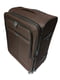 Велика тканинна валіза коричневого кольору на 4-х колесах | 6767595 | фото 3
