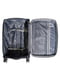 Велика тканинна валіза темно-синього кольору на 4-х колесах | 6767596 | фото 6