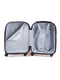 Графітова дорожня пластикова валіза маленького розміру на 4-х колесах (28 л) | 6767652 | фото 3