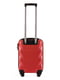 Мала червона дорожня пластикова валіза (28 л) | 6767701 | фото 2