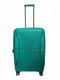 Середня пластикова валіза бірюзового кольору | 6767706