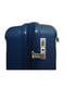 Мала пластикова валіза синього кольору | 6767710 | фото 4