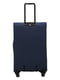 Велика текстильна валіза синього кольору | 6767712 | фото 3