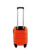 Мала помаранчева дорожня пластикова валіза (28 л) | 6767726 | фото 3
