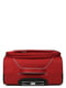 Велика тканинна валіза червоного кольору на 4-х колесах | 6767744 | фото 6
